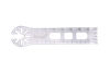 具有Linyatec界面的机器人截骨刀片