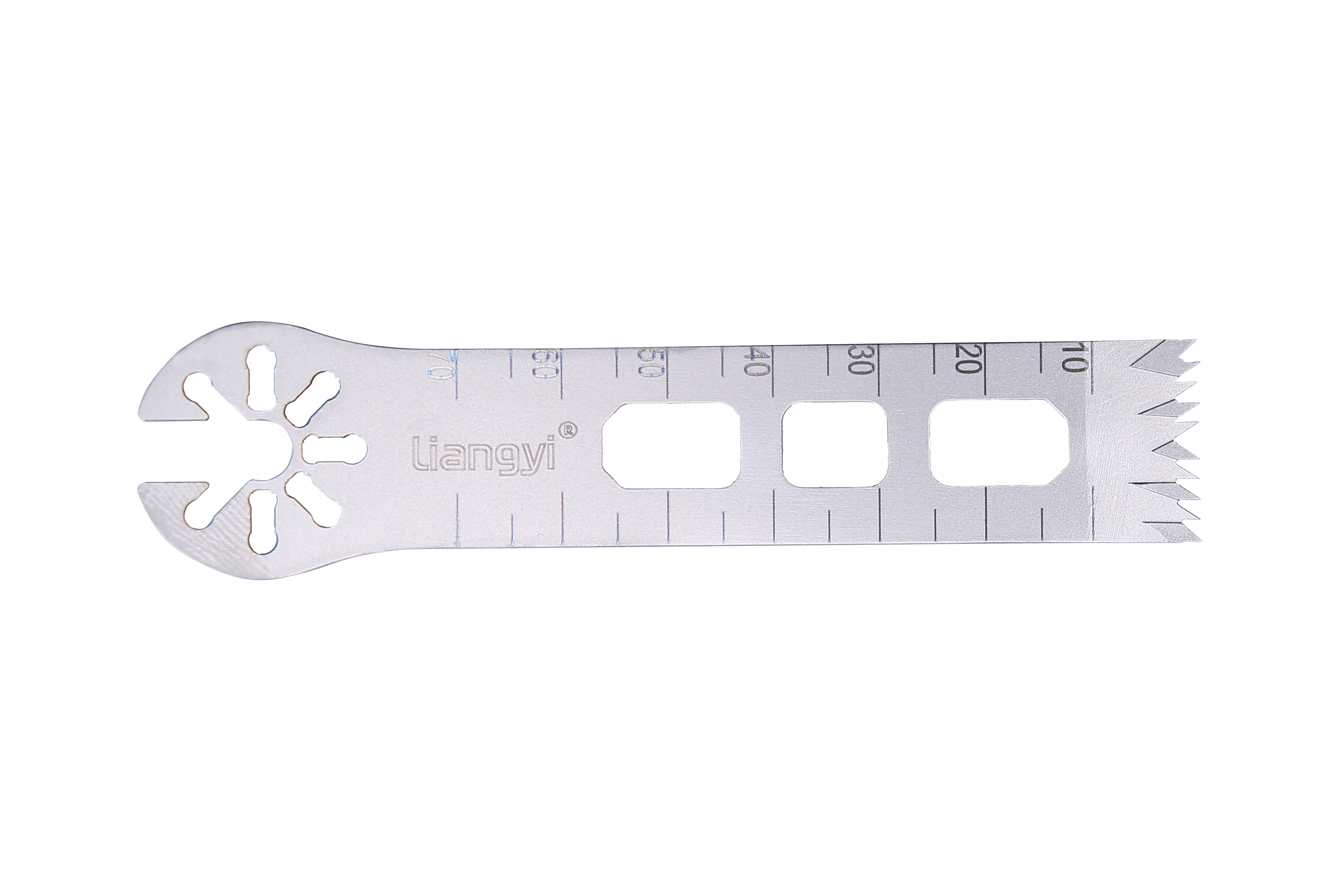 具有Linyatec界面的机器人截骨刀片